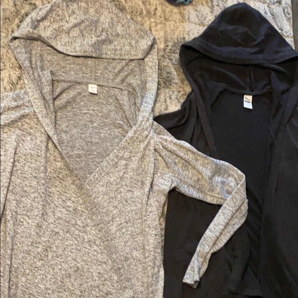 Old navy active open sweaters